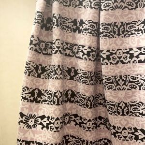 Worn twice multi colored